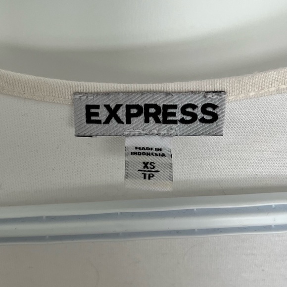 Express Tank Top w/ Pleather - Picture 3 of 3